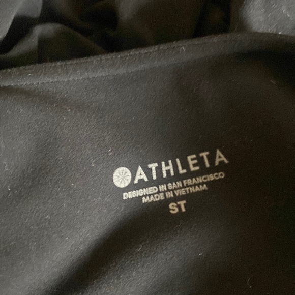 Athleta High Rise Salutation Tight - Picture 4 of 5